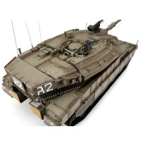 1/16 RC IDF MERKAVA MK IV BB+IR